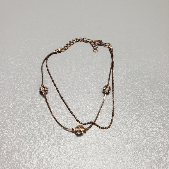 Unbranded gold tone 2 layer bracelet - Picture 5 of 5